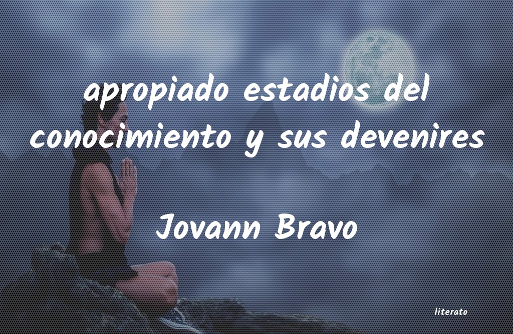 Frases de Jovann Bravo