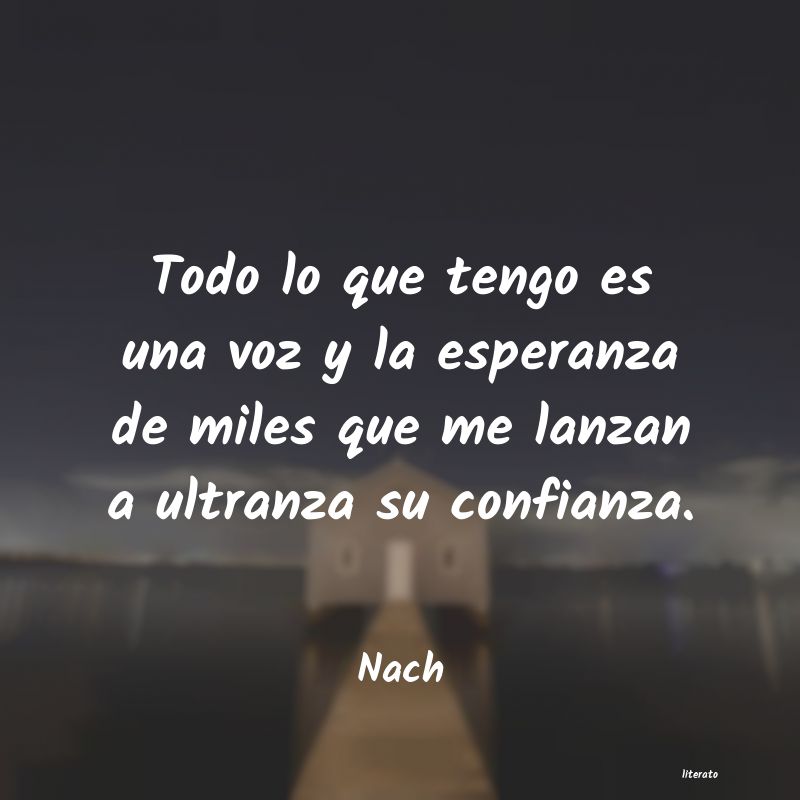 frases de Nach