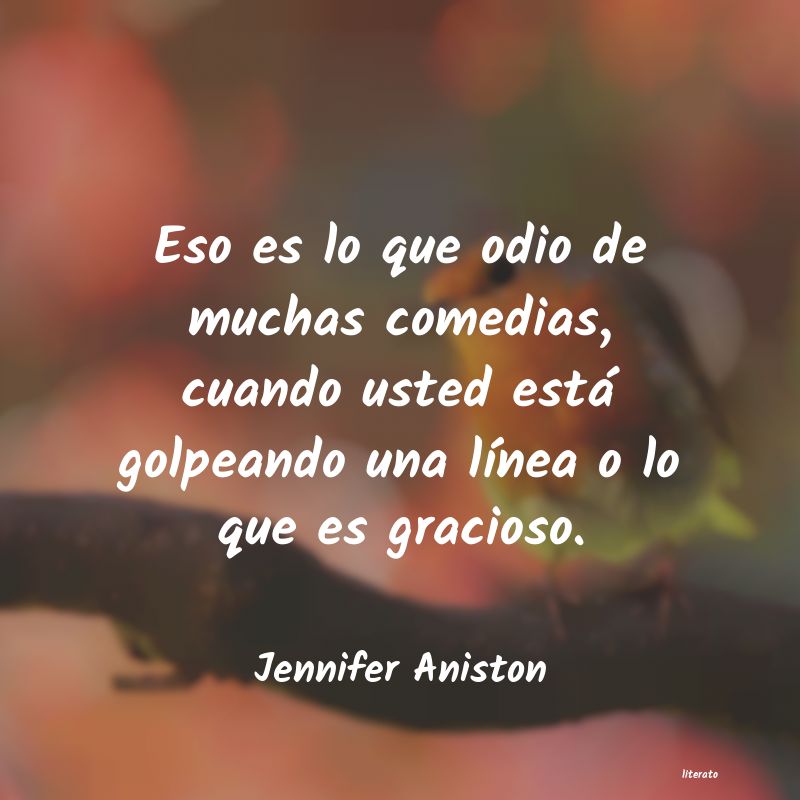frases de Jennifer Aniston