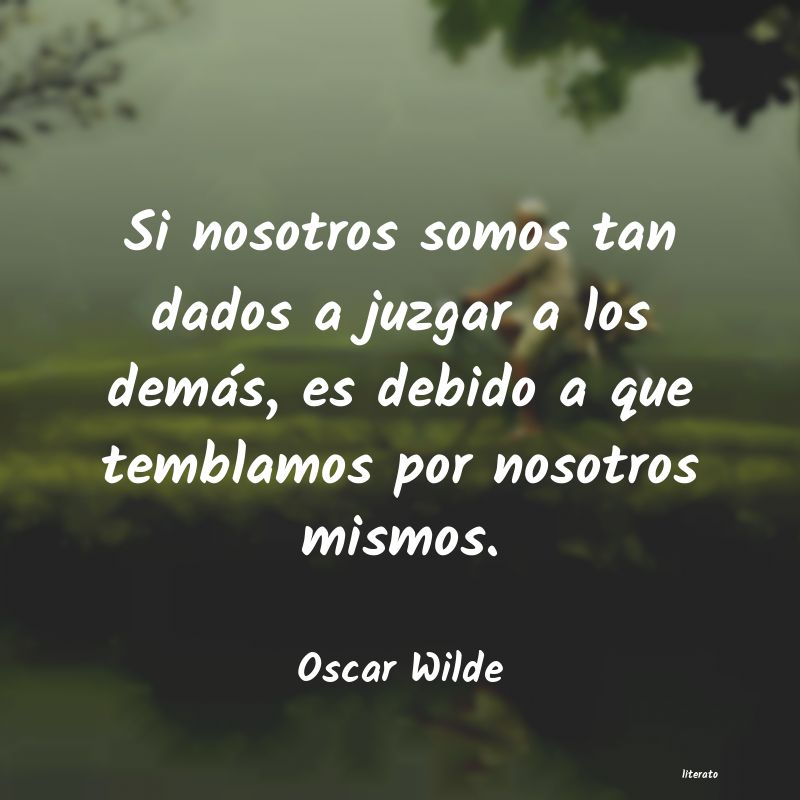 frases de Oscar Wilde