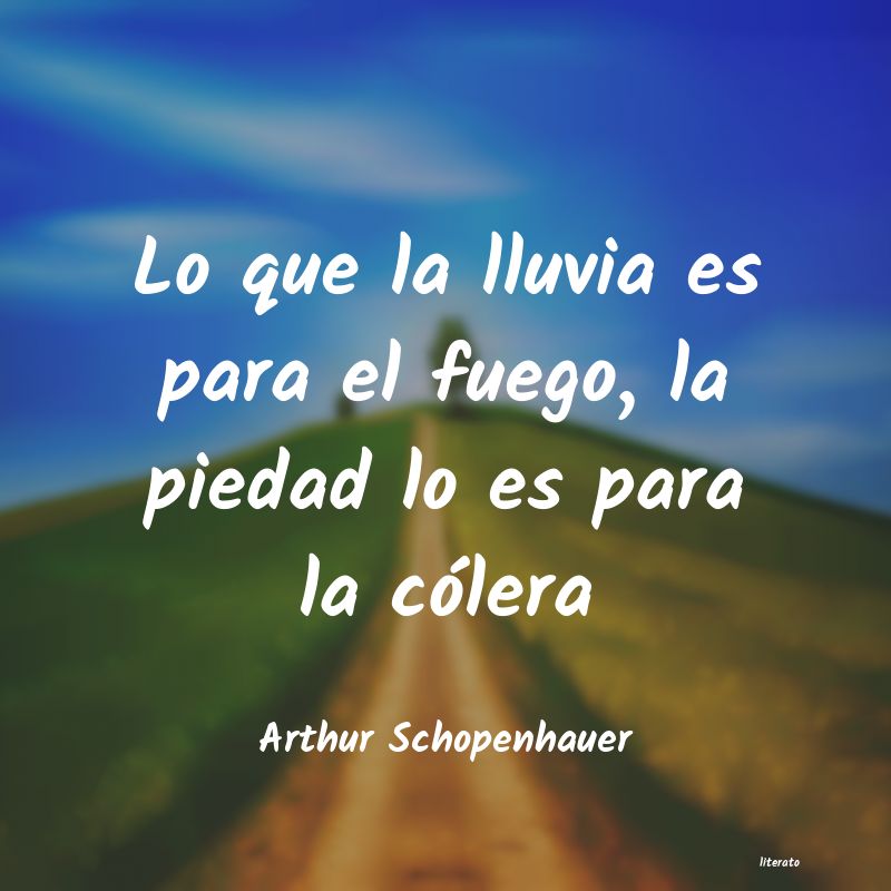 Frases de Arthur Schopenhauer