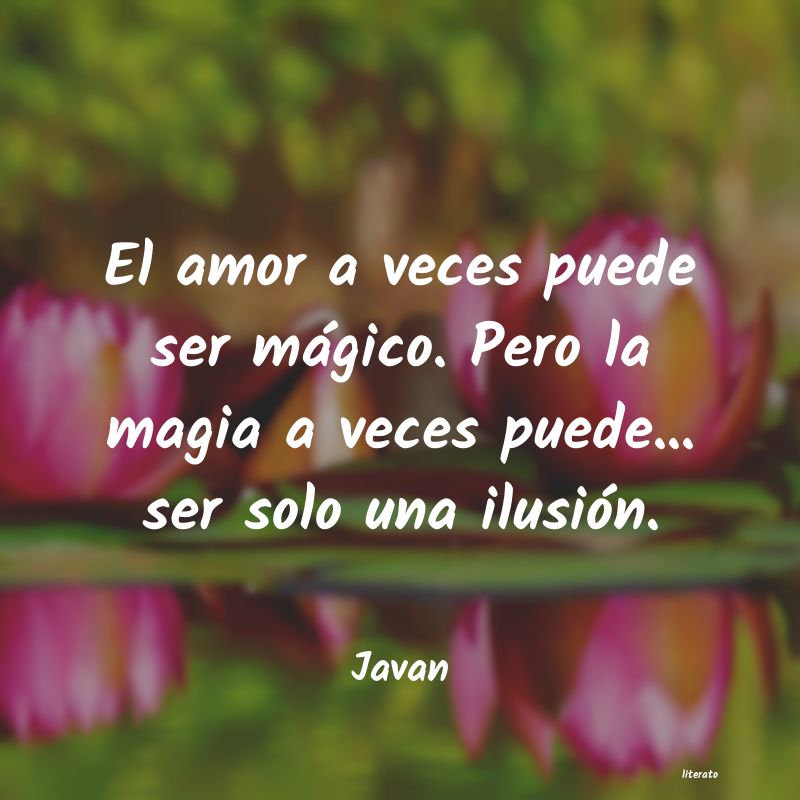 frases de Javan