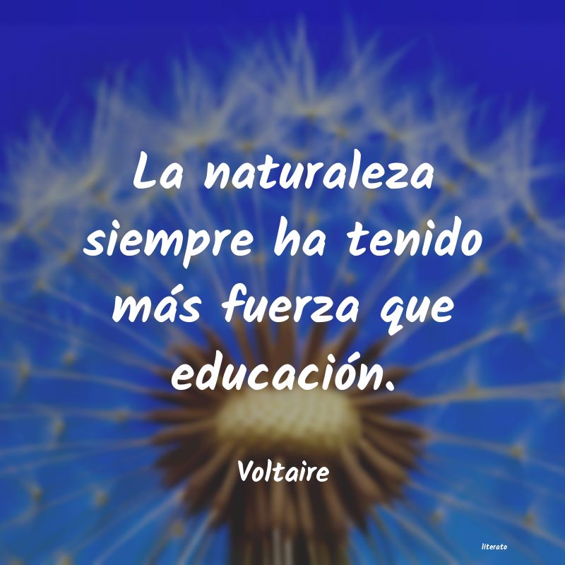 frases de Voltaire