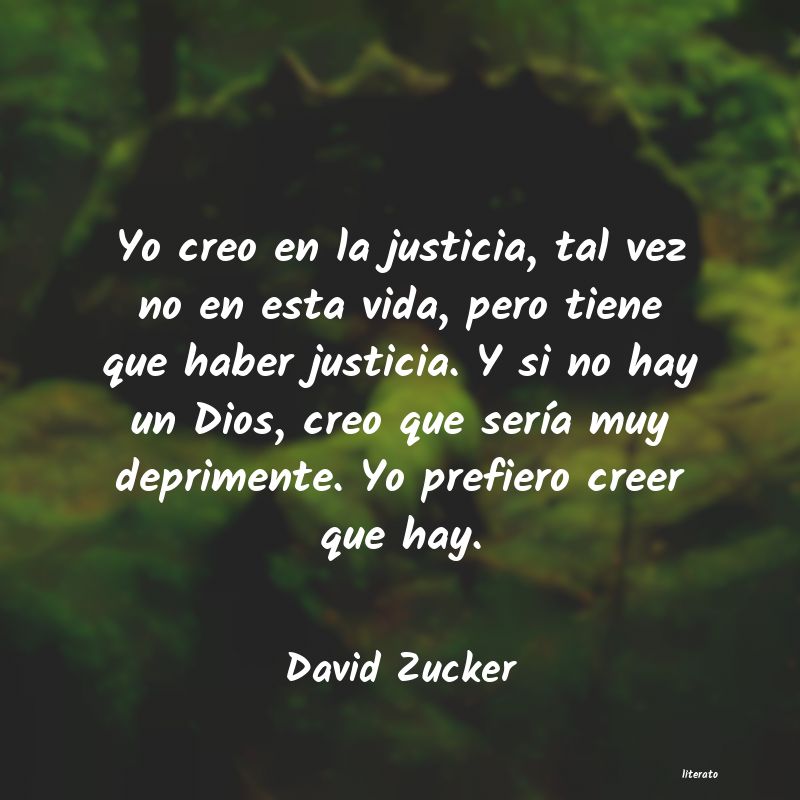 Frases de David Zucker