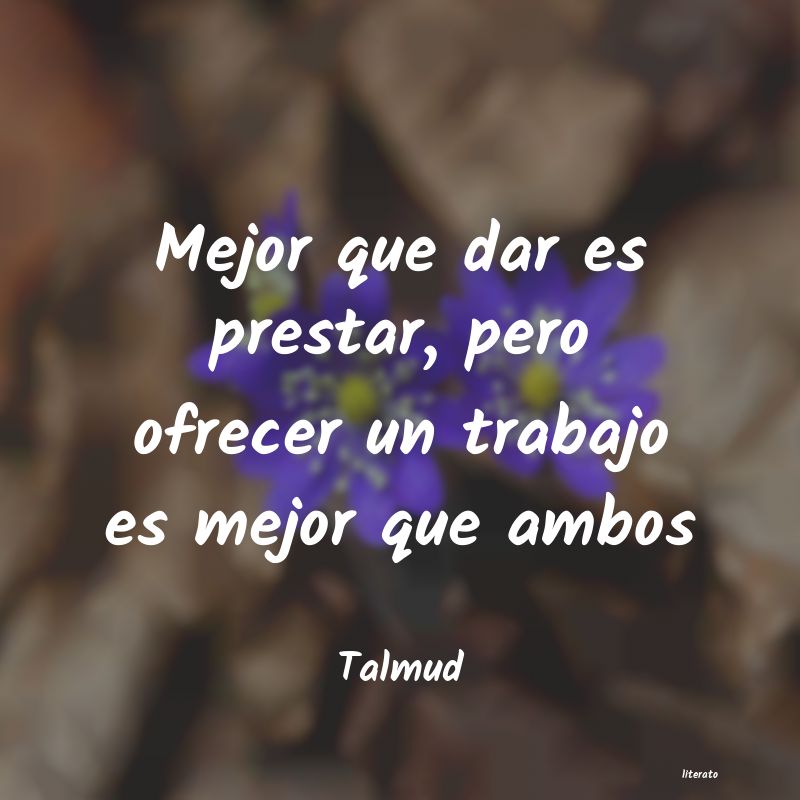 Frases de Talmud