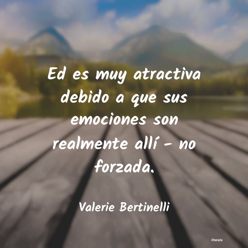 frases de Valerie Bertinelli