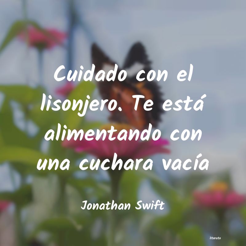 Frases de Jonathan Swift