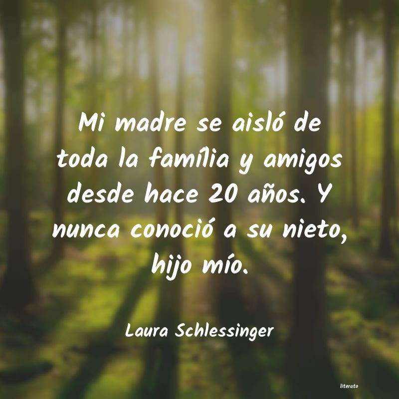 Frases de Laura Schlessinger