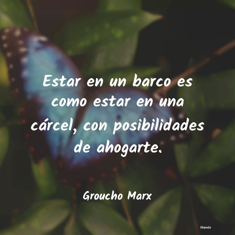 frases de Groucho Marx