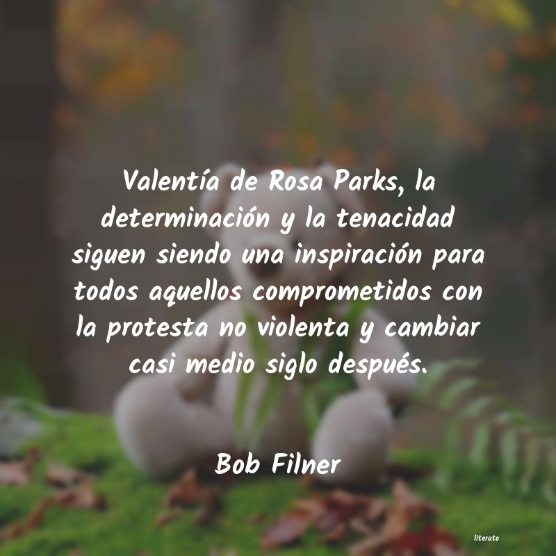 Frases de Bob Filner