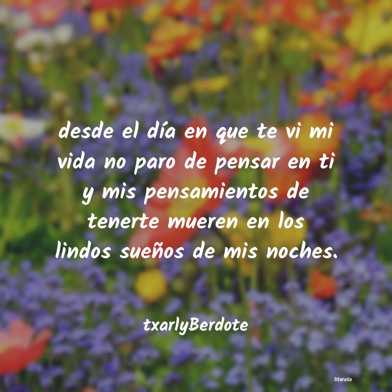 frases de txarlyBerdote