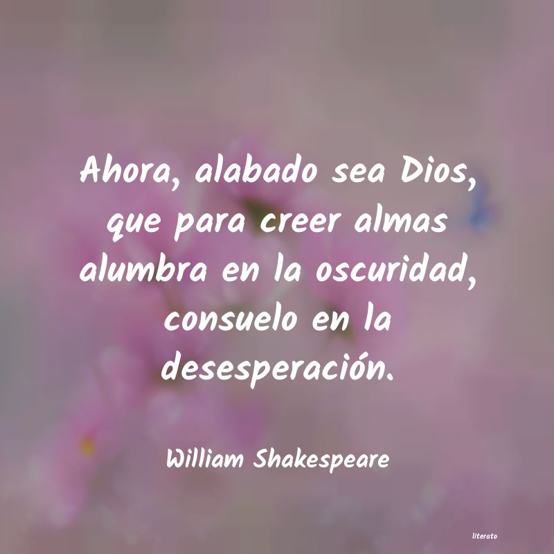 frases de William Shakespeare