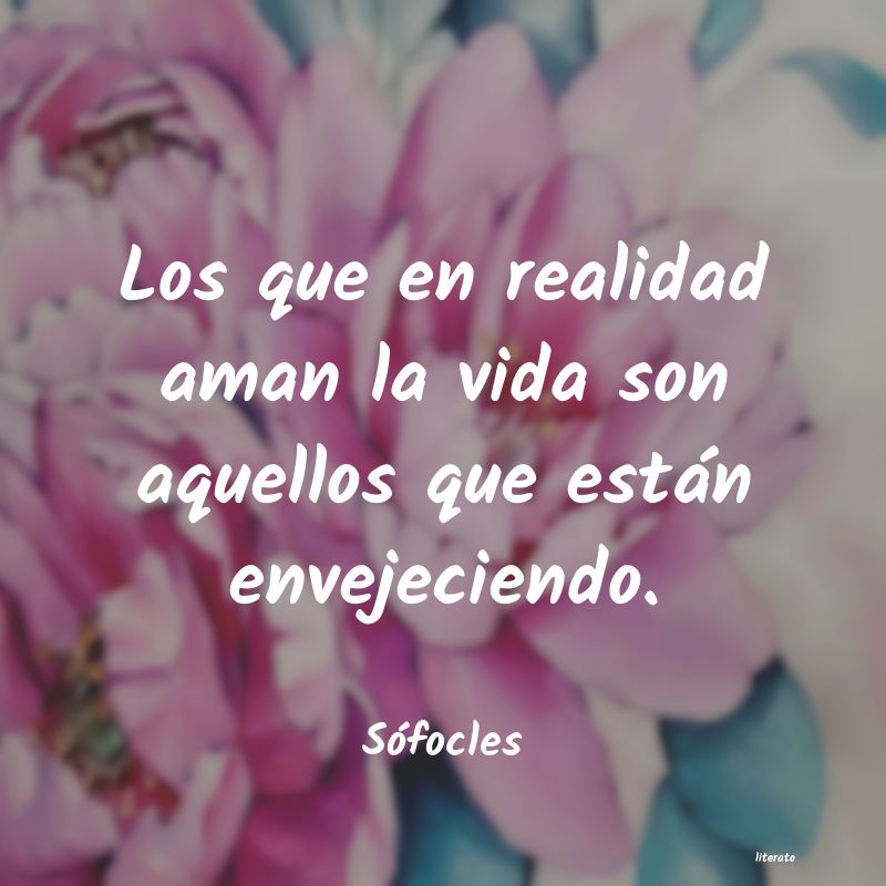 frases de Sófocles