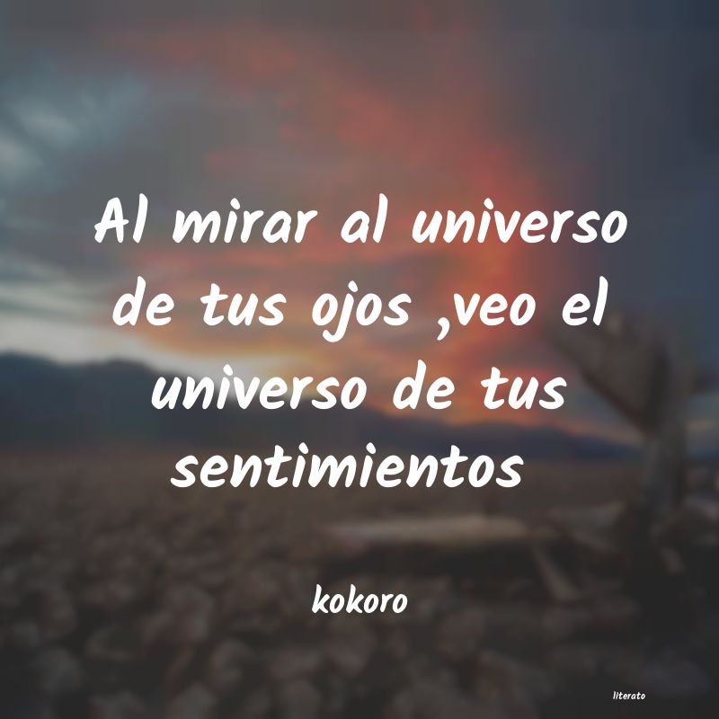 Frases de kokoro