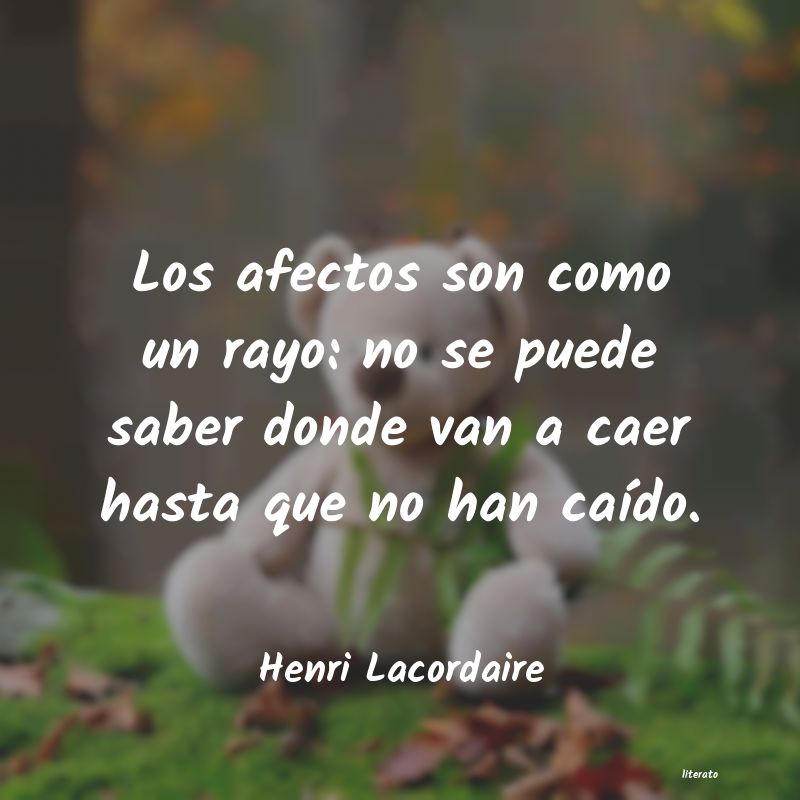 Frases de Henri Lacordaire