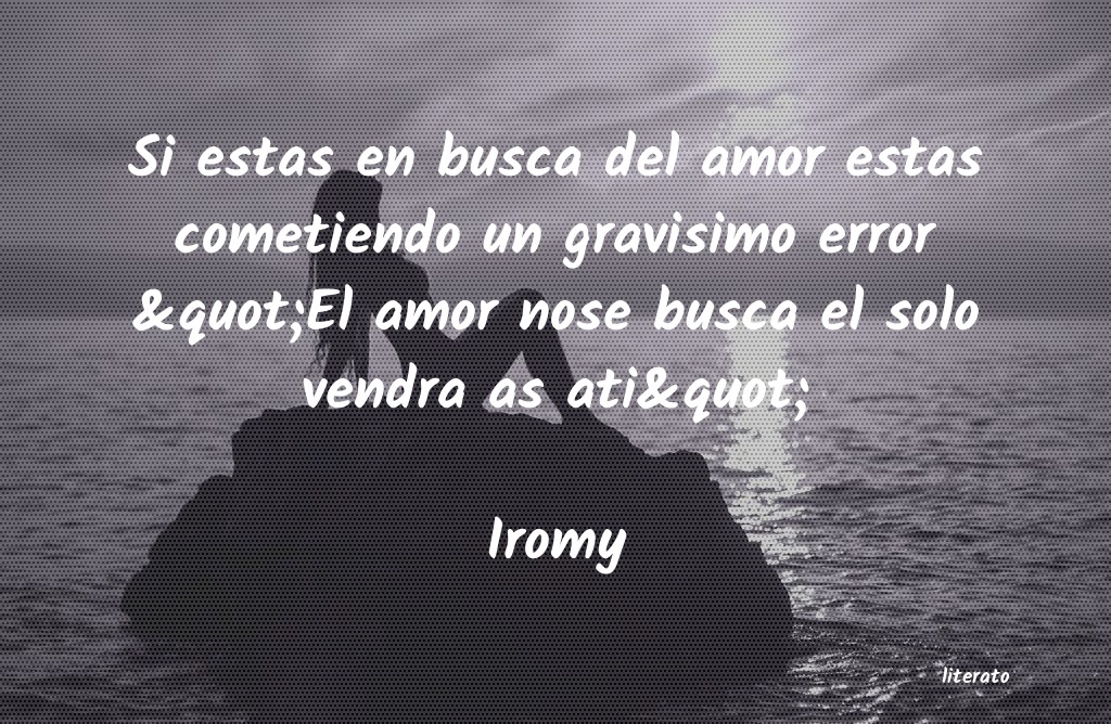 Frases de Iromy