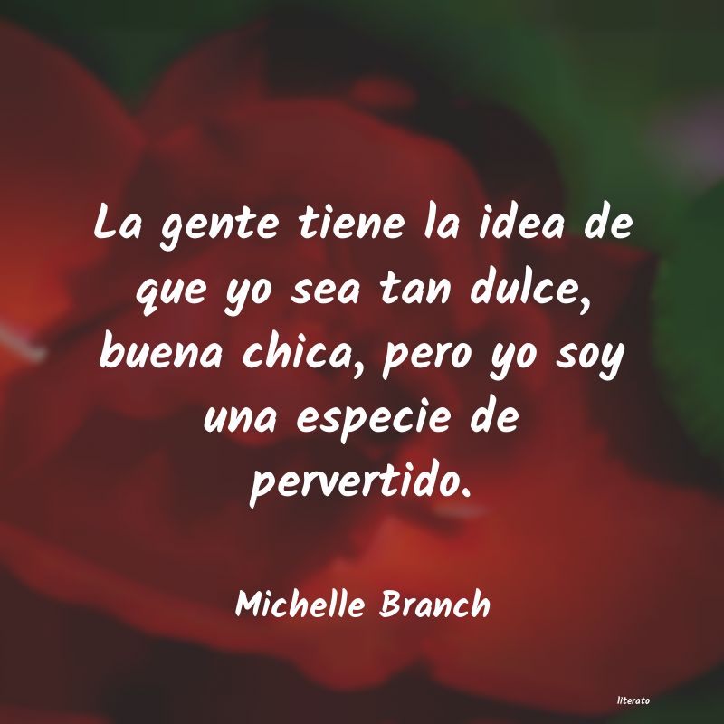 frases de Michelle Branch