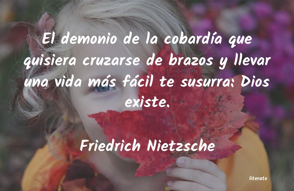 Frases de Friedrich Nietzsche