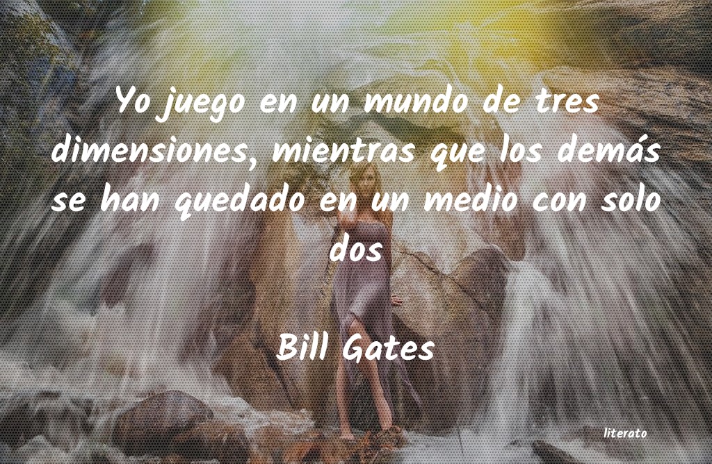 frases de Bill Gates