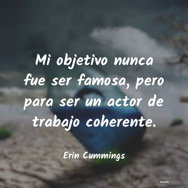 Frases de Erin Cummings