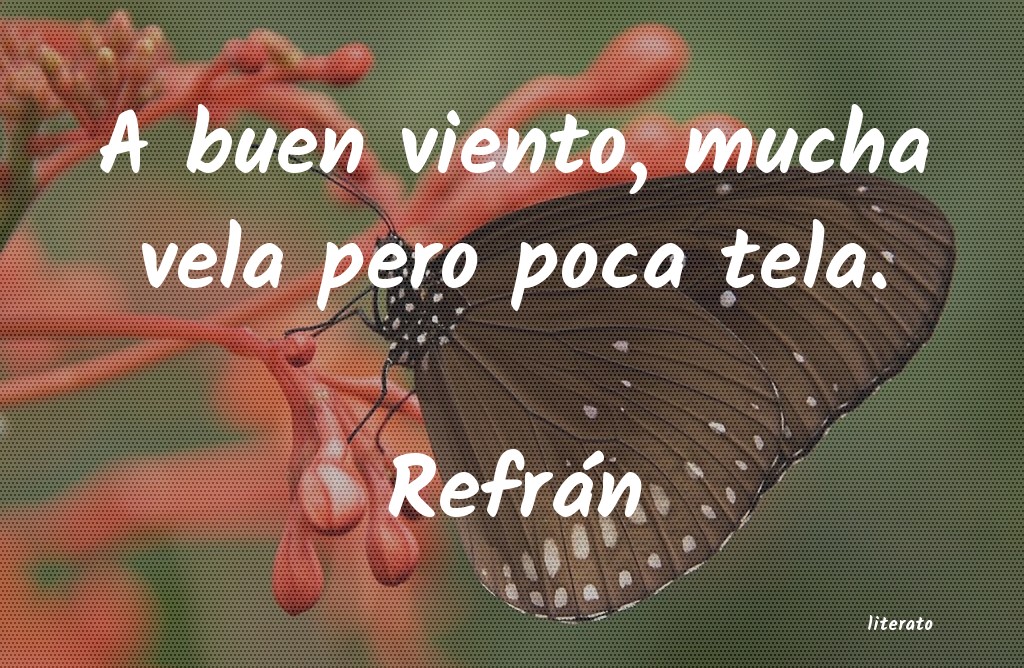 frases de Refrán