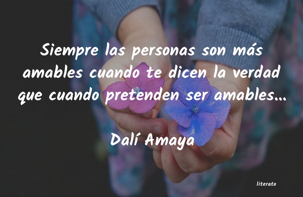Frases de Dalí Amaya