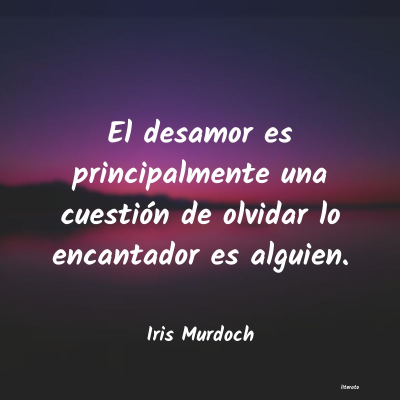 Frases de Iris Murdoch