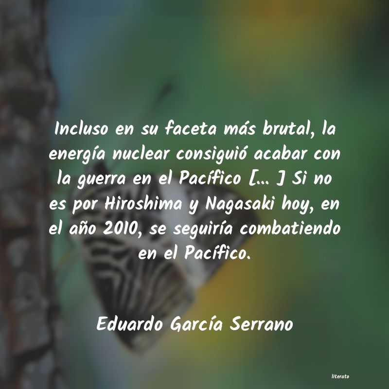 frases de Eduardo GarcÃÂa Serrano