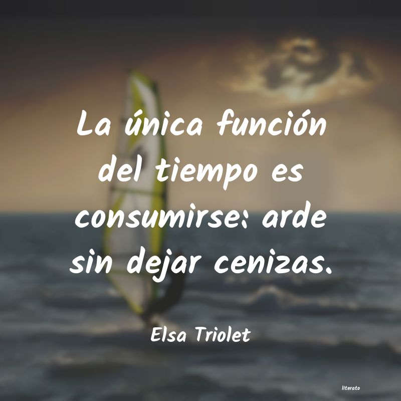 Frases de Elsa Triolet