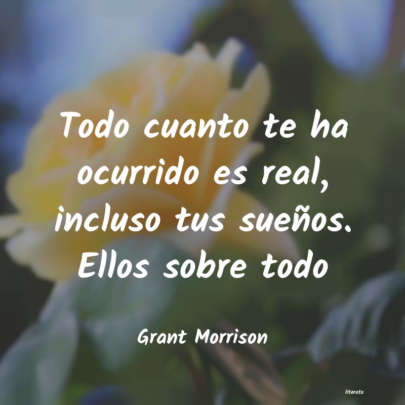 Frases de Grant Morrison