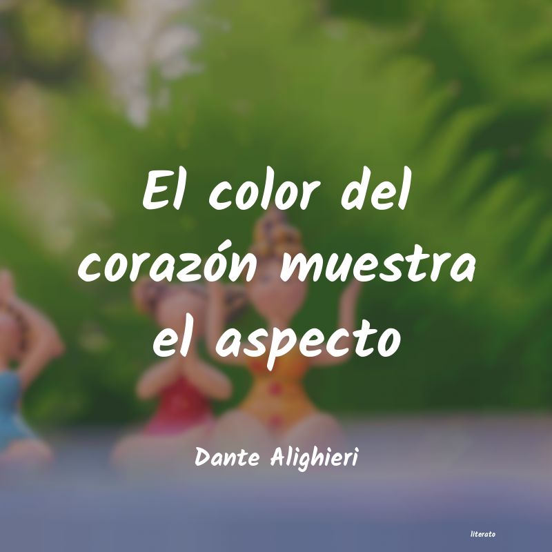 Frases de Dante Alighieri