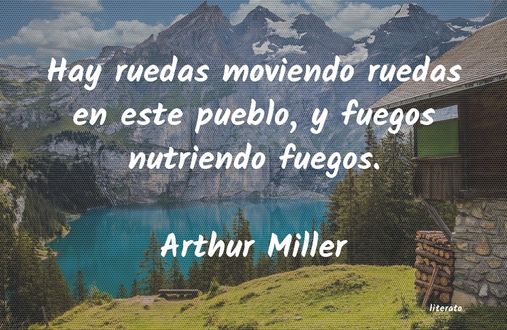 frases de Arthur Miller