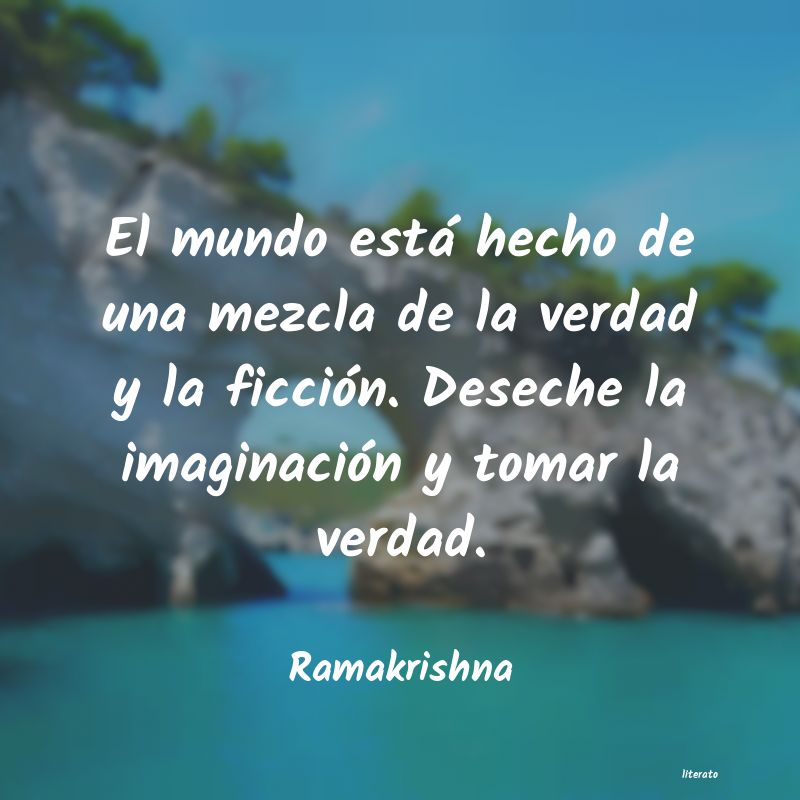 frases de Ramakrishna