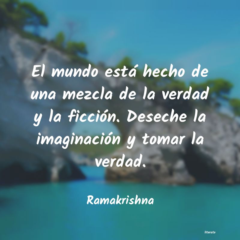 Frases de Ramakrishna