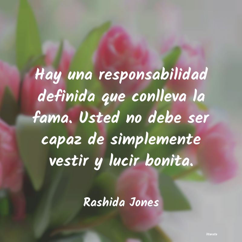 Frases de Rashida Jones