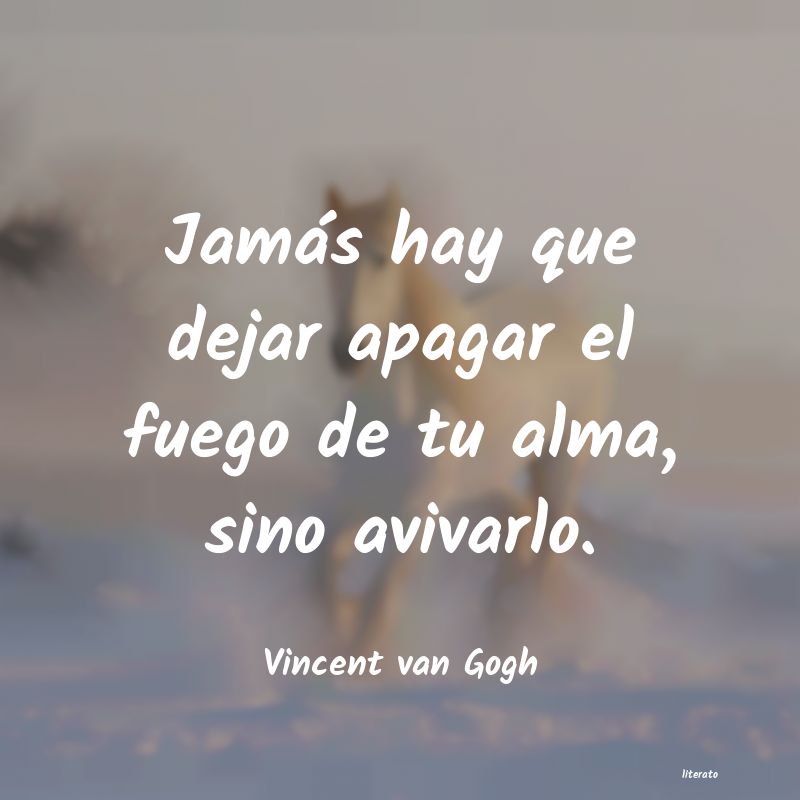 Frases de Vincent van Gogh