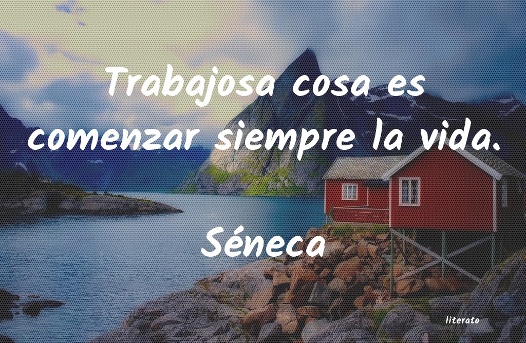 frases de SÃ©neca