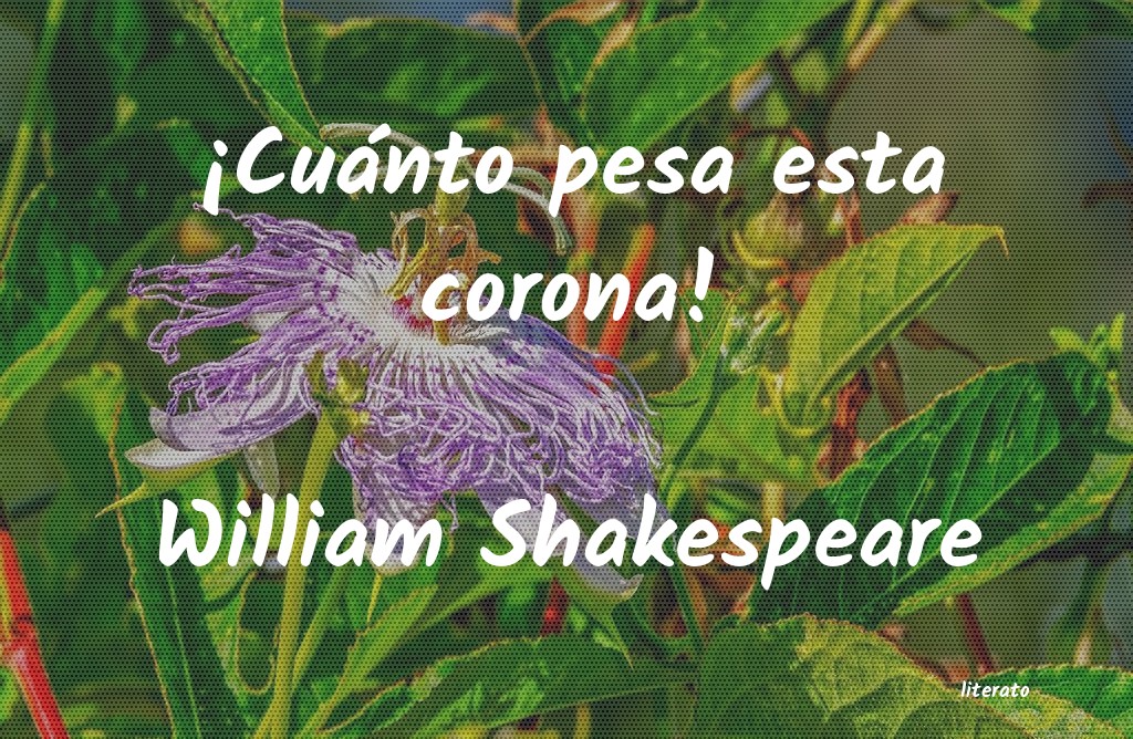 Frases de William Shakespeare