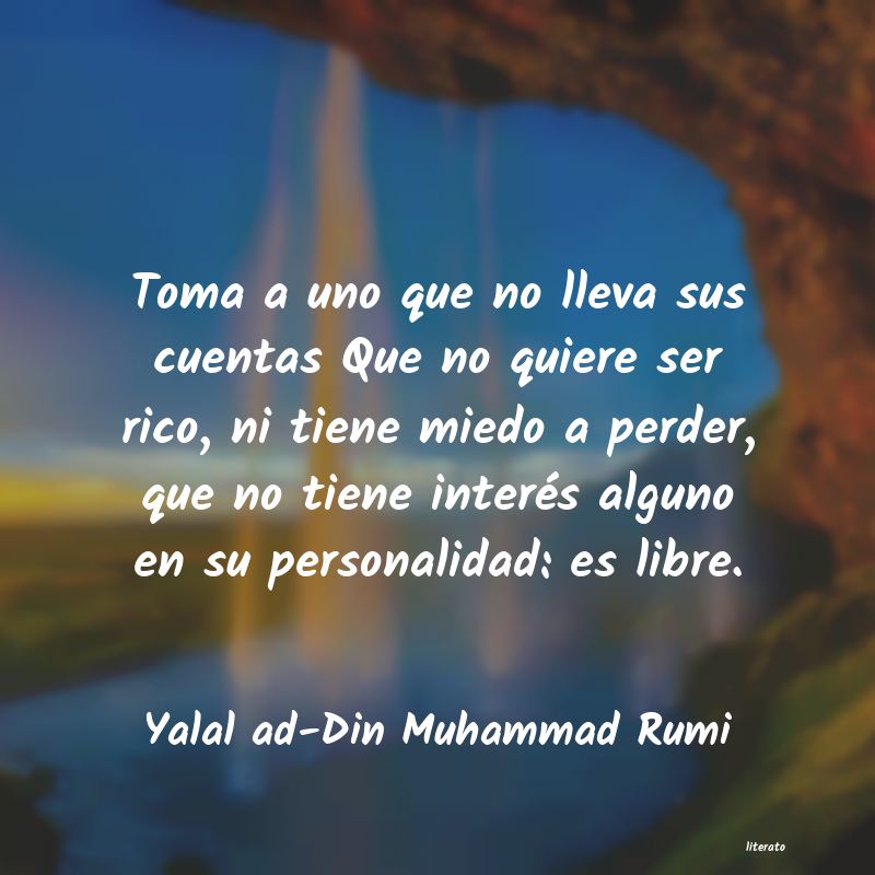 Frases de Yalal ad-Din Muhammad Rumi