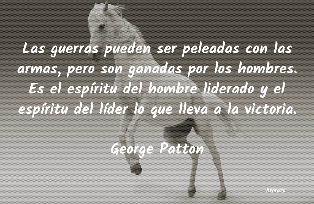 Frases de George Patton
