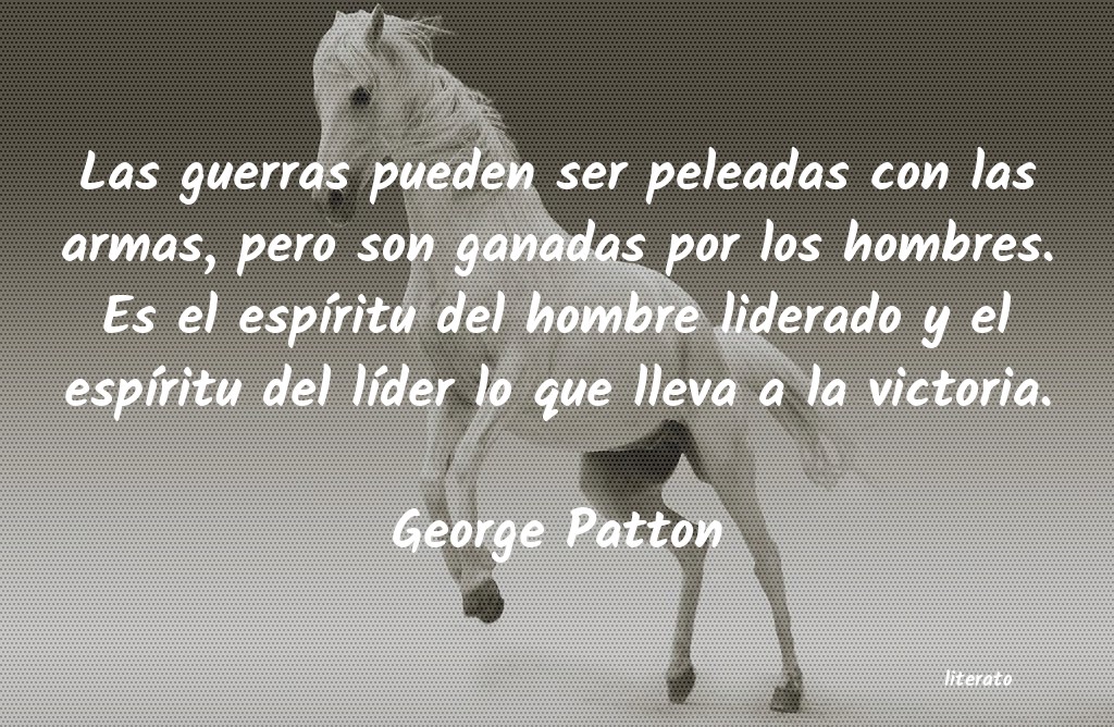 frases de George Patton