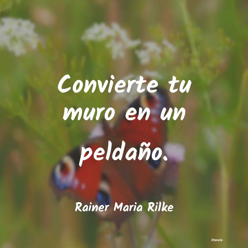 frases de Rainer Maria Rilke