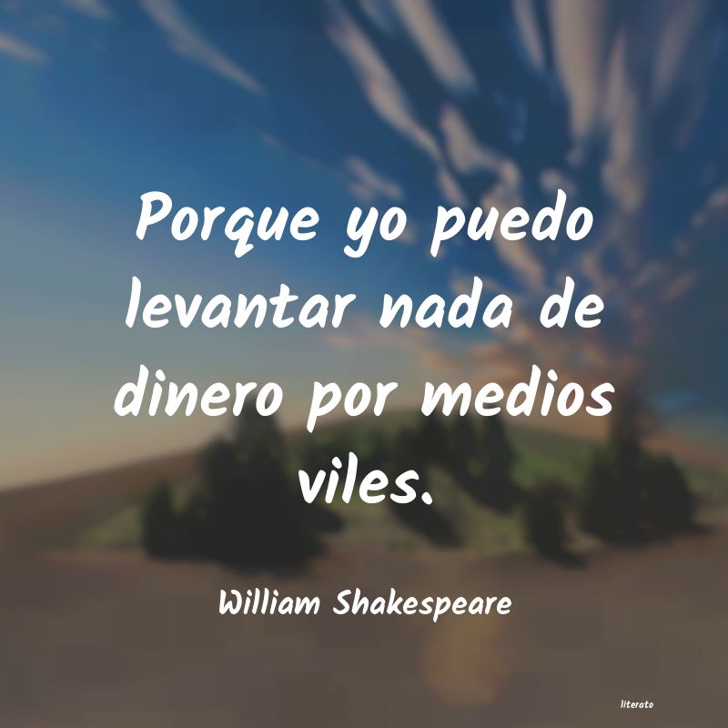 frases de William Shakespeare