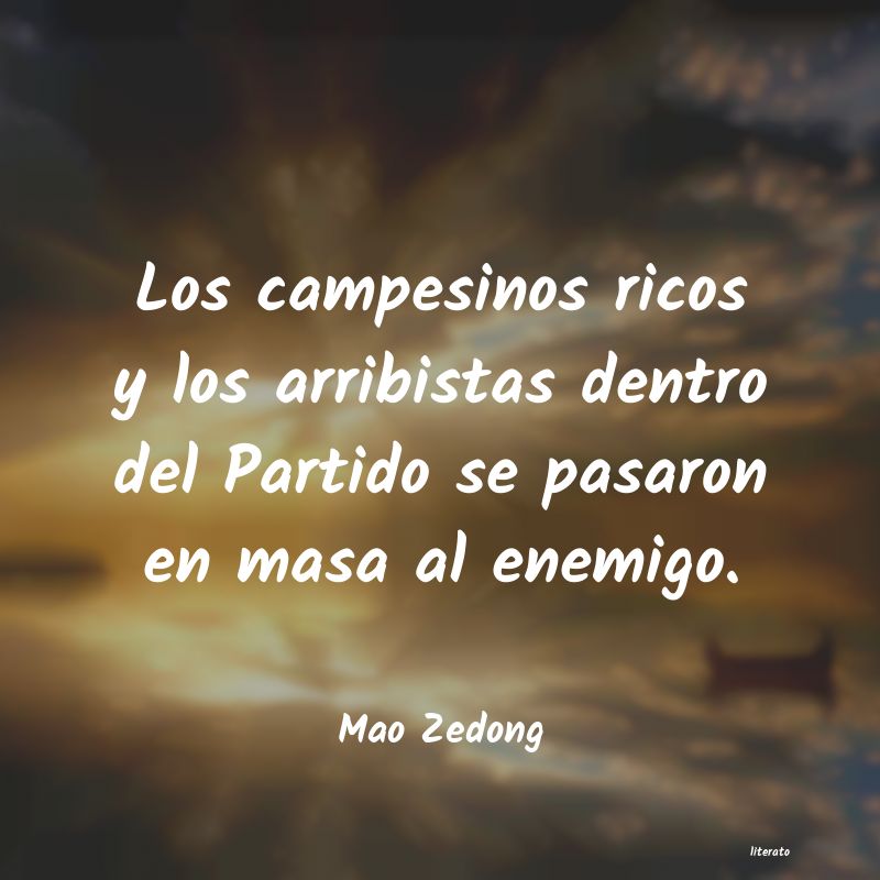 Frases de Mao Zedong