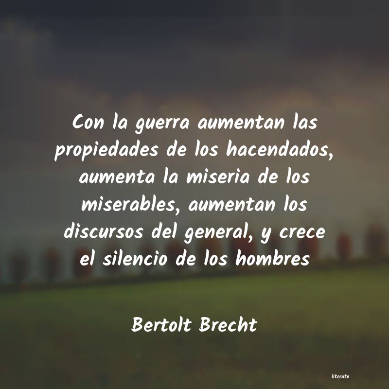 bertold brecht