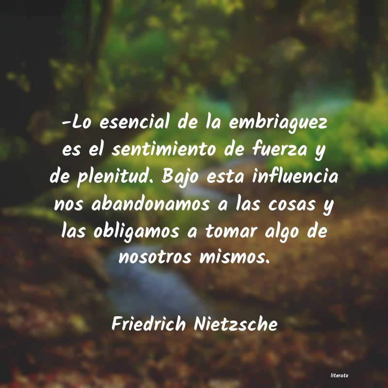 Frases de Friedrich Nietzsche