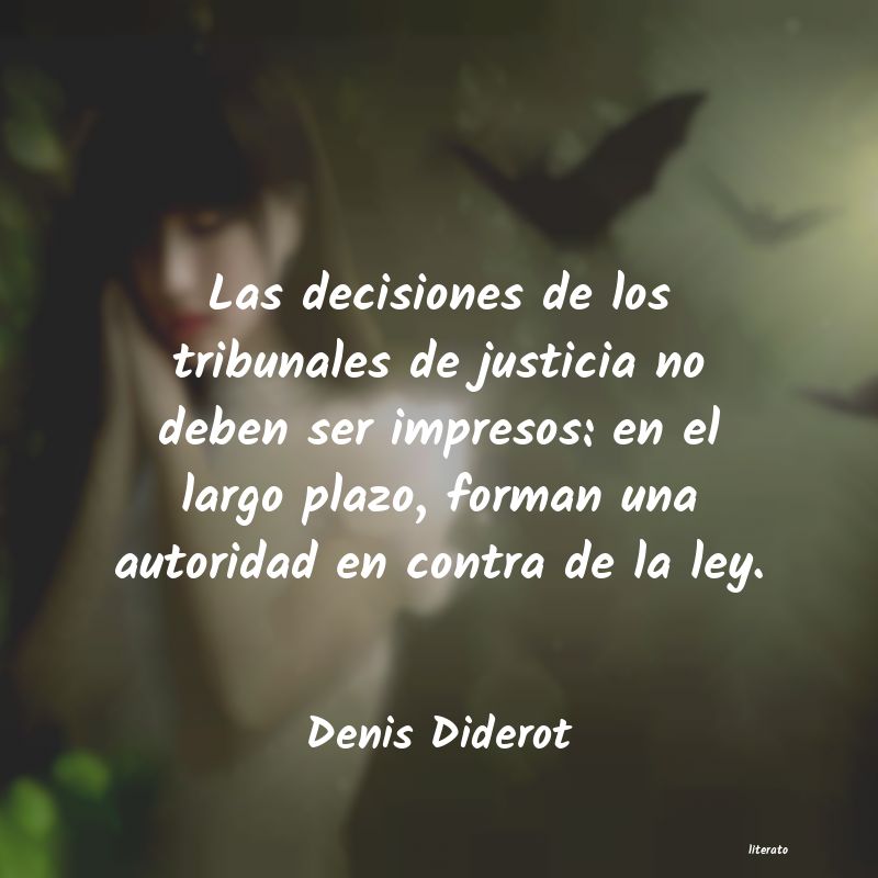 Frases de Denis Diderot