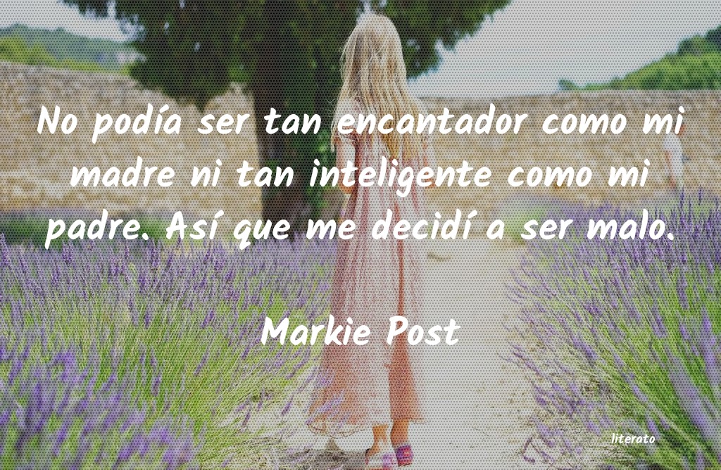 frases de Markie Post
