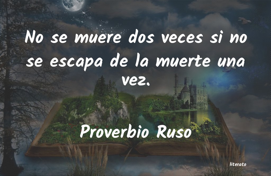 Frases de Proverbio Ruso