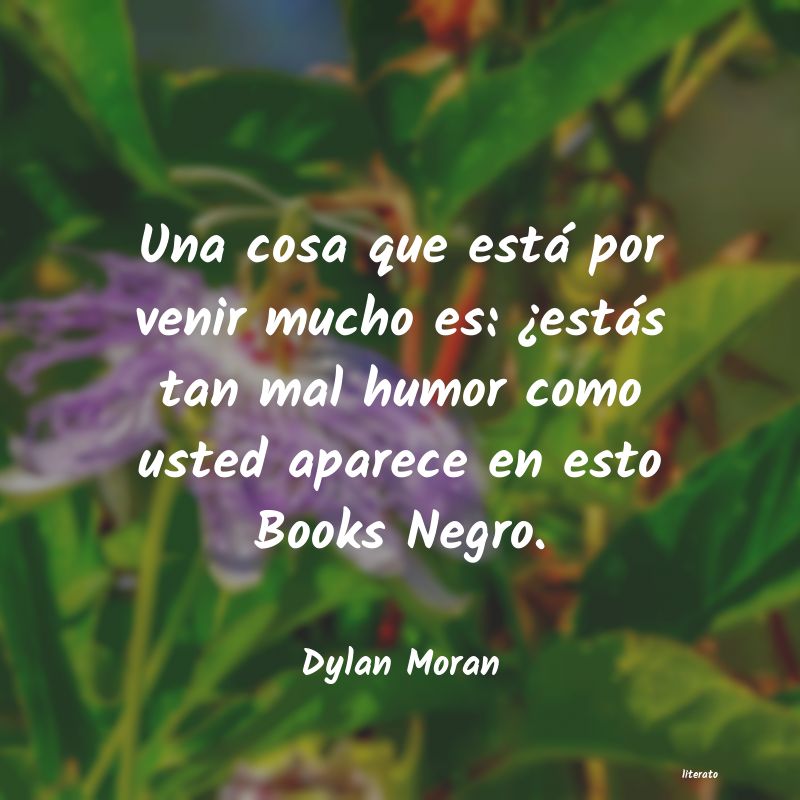 Frases de Dylan Moran